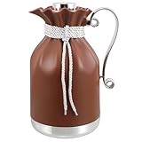 Grande capacité : sa grande capacité permet de servir plusieurs personnes, ce qui la rend idéale pour les réunions de famille ou une utilisation au bureau, minimisant ainsi le besoin de remplissages fréquents. récipient isotherme, carafe de chevet