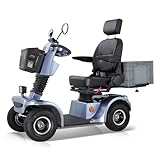 Mobility Scooters for Older People with Low Speed Mobility Scooter for Senior 320 Lbs...