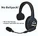 EARTEC ULSR-HD Ultralite HD Single Ear Add-On or Replacement Remote Headset, HD Version Only, Full Duplex Wireless Communication, Includes Rechargeable Battery