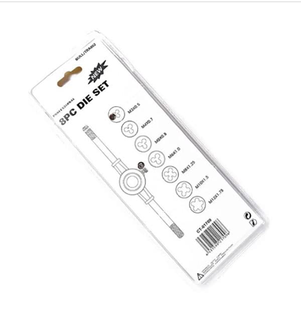 8 pcs tap and die Set