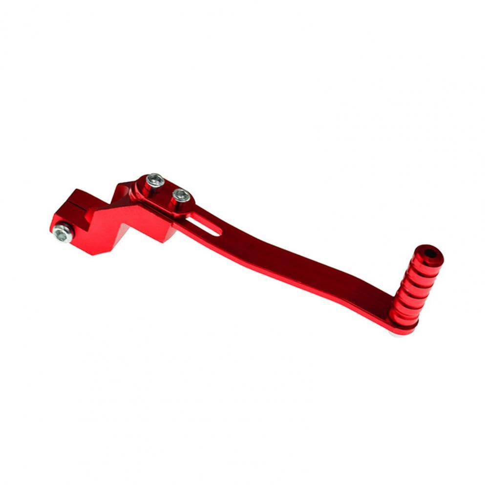 Teknui Red Motorcycle Gear Lever Gear Shifter Gear Shift Lever Motorcycle Gear Shift Lever Replacement For Motorcycles Gearshift Lever