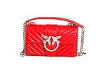 pinko love me tender bag sale Mini-Liebesmischung Kette + PINKO-Schulterriemen. BAG Mini Love