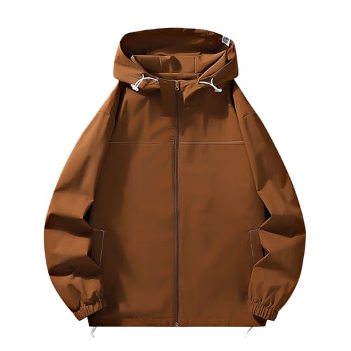 Sudadera para mujer, chaqueta cálida de invierno con cremallera, chaqueta softshell, informal, de manga larga, chaqueta holgada, chaqueta de corte holgado, abrigo de montañismo, chaqueta de