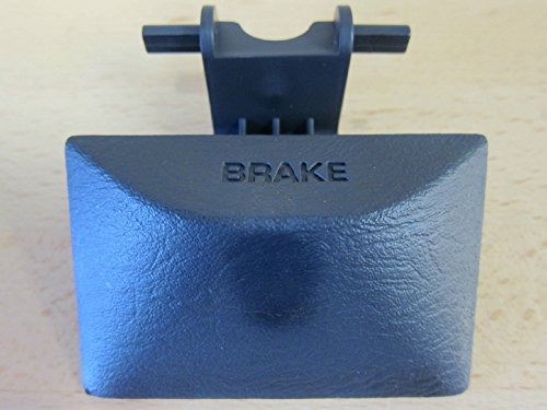Dodge Ram 1500 2500 Parking Brake Release Handle Dark Slate Gray Mopar #TOP4