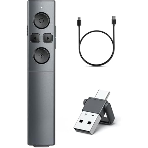 NinjaABXY 2-in-1 USB Presenter Cover