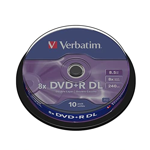 Verbatim DVD+R DL 8.5 Go 8x par 10 spindle - vue 7