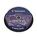Price comparison product image DVD + R DL 8.5 GB 8 X Verbatim Spindle Pack of 10