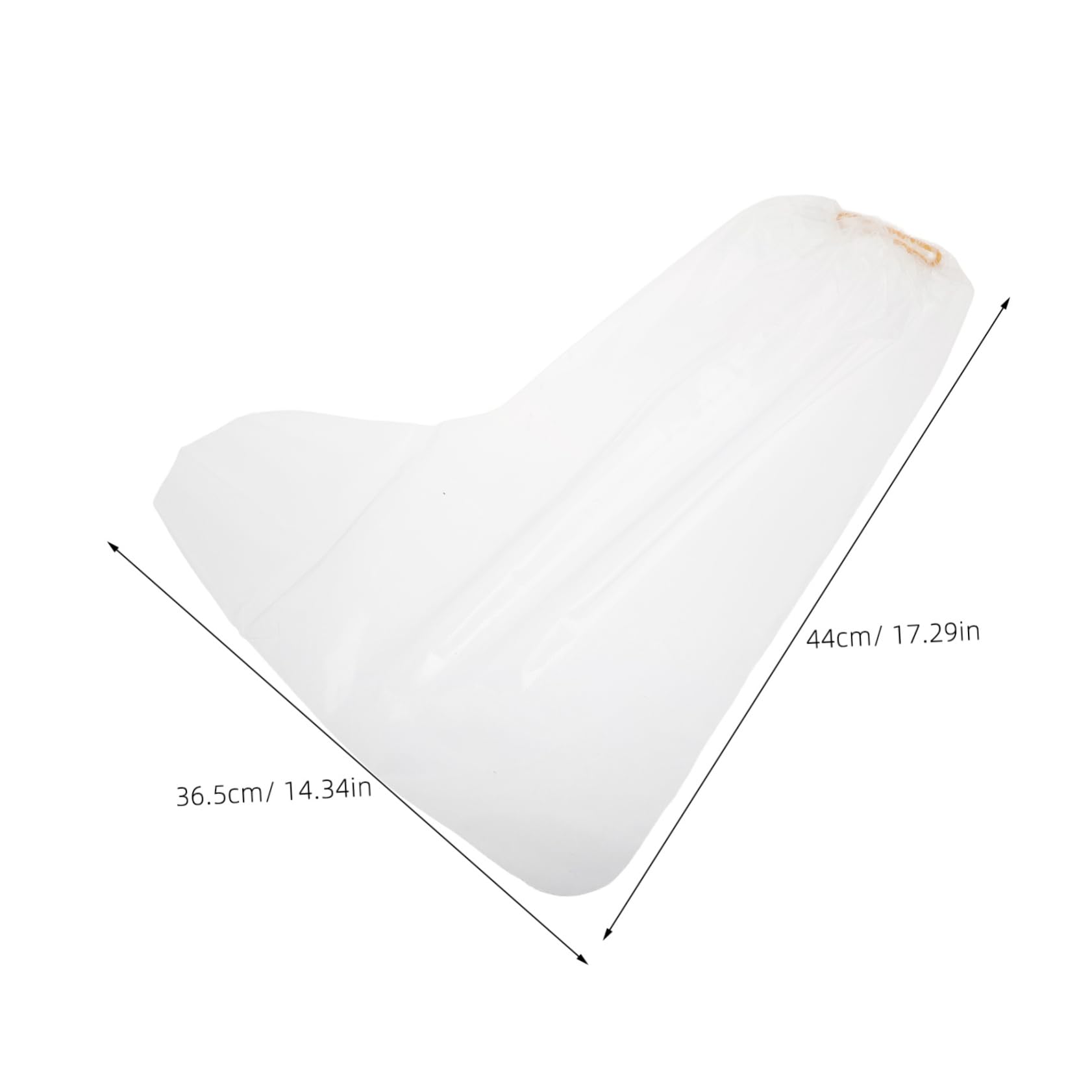 BESPORTBLE 10 Pairs Disposable Waterproof Shoe Covers Rainproof Boot Covers for Outdoor Activities Boot Protectors for Travel Camping Hiking