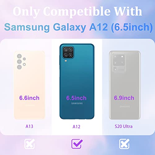 Jowhep Stitc For Samsung Galaxy A12 Case Cute Cartoon Character Girly For Girls Kids Teens Phone Cases Cover Fun Unique Kawaii Cool Soft Tpu Bumper Protective Case For Samsung Galaxy A12 6.5 Inches #TOP1