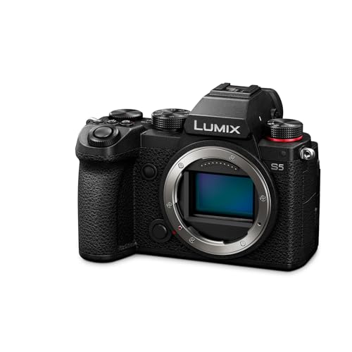 Panasonic Lumix S5 FullFrame Mirrorless Camera with Lumix S 20-60mm Lens (DC-S5K), 3X Optical Zoom, Black view 2