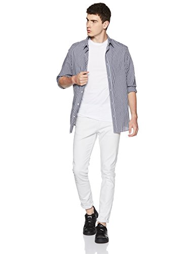 Image of Jockey Men's Cotton Regular Fit T-Shirt (US34 White X-Large)