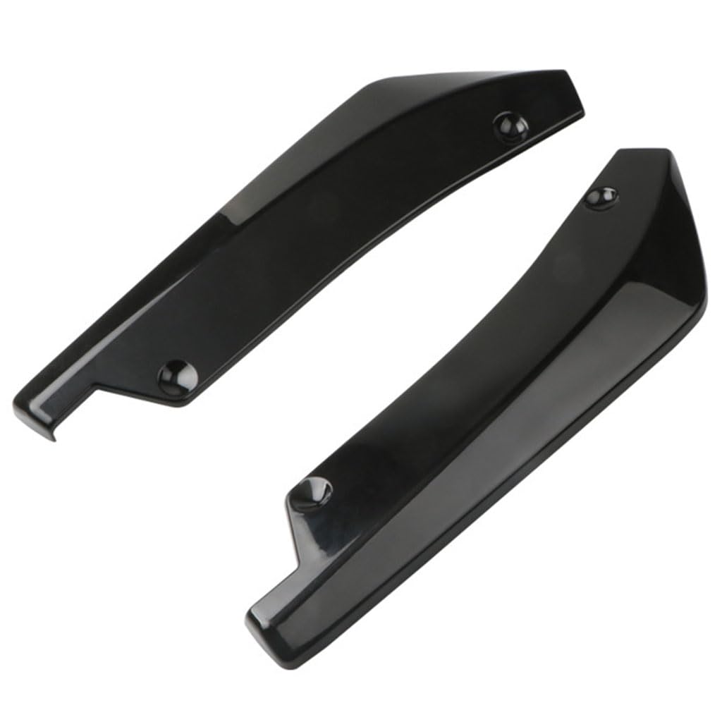 ZHAOXDONN Rear Bumper Diffuser for Ford Kuga 2008-2024, Car Rear Bumper Diffuser Rear Bumper Lip Spoiler Kit Car Accessories,Black