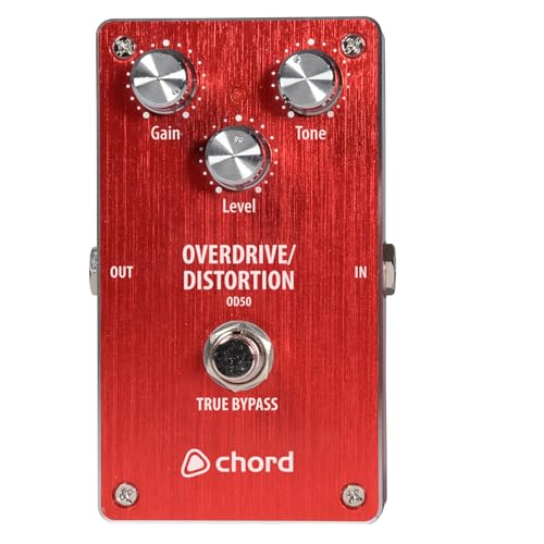 Chord | Guitar Distortion Pedal With Gain Level & Tone Control