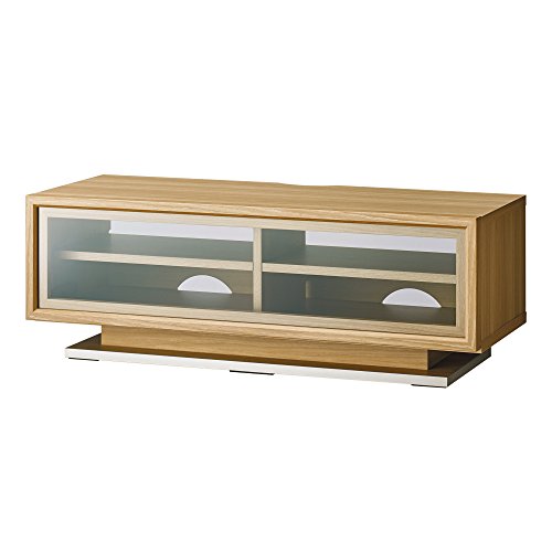 HAMILeXFaviliaシリーズ 1枚扉の木目柄 リビングボード F-1431