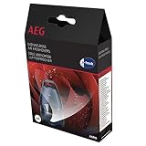 AEG ASRO s-fresh Duftgranulat (4 Sachets, edle Abendrose, Lufterfrischer, Duft von Rosenblättern, einfache Anwendung, frische Staubsaugerluft)