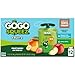 GoGo squeeZ Applesauce and Fruit Puree Variety Pack, Apple & Gimme Five!, 3.2 oz (Pack of 12), Unsweetened Fruit Snacks for Kids, Gluten Free, Nut Free, BPA Free Pouches (Packaging May Vary)