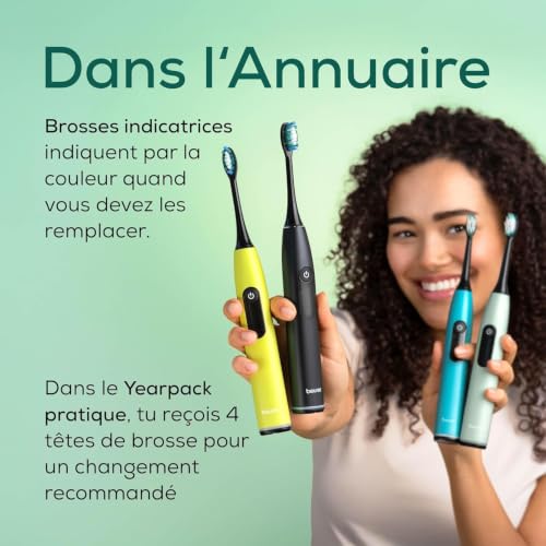 BEURER Premium Protection Plus têtes de remplacement pour brosse à dents 4 pcs - vue 8