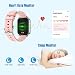 Motast Smartwatch, Reloj Inteligente Mujer Pantalla TFT de 1,4”, Pulsera Actividad con...