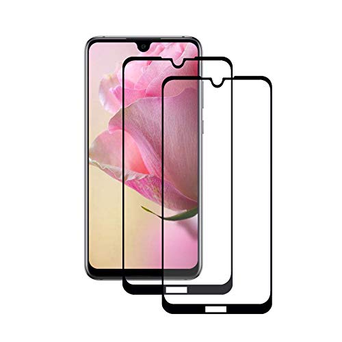 LPCJ [2-Pack Protector Pantalla Huawei Honor 8X MAX, Cristal Templado Huawei Honor 8X MAX, Vidrio Templado con [9H Dureza] [Alta Definicion] [Sin Burbujas ]para Huawei Honor 8X MAX