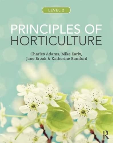 Principles Of Horticulture: Level 2 #TOP14