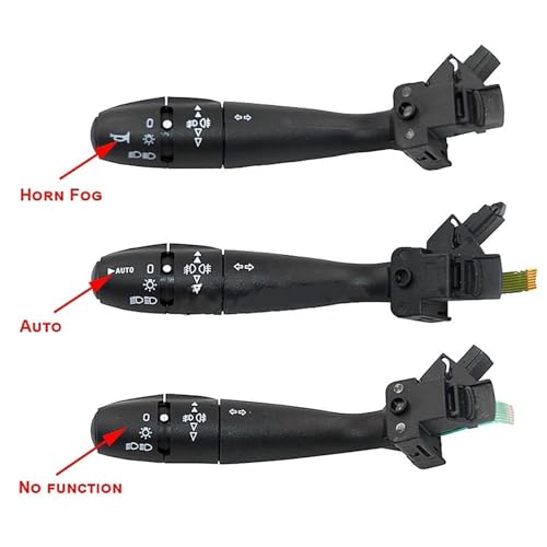 Commodo de clignotant Peugeot 407 307 solution panne indicateur direction
