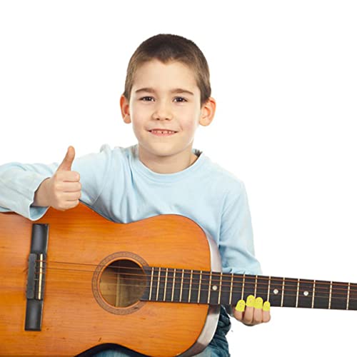 Image of HASTHIP 20PCS Guitar Finger Protector 20mm Silicone Fingertip Anti-Slip
