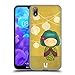 Head Case Designs Miya Bambola Giapponese Cover in Morbido Gel e Sfondo di Design Abbinato Compatibile con Huawei Y5 (2019)
