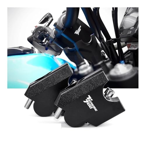 Moto riser handlebar adaptateur fixation guidon Tenere 700 T700
