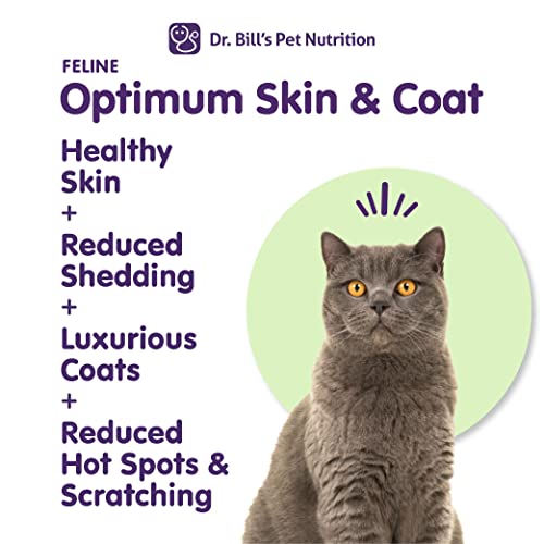 Feline Optimum Skin & Coat + Immune Support | Cat Supplement Bundle #TOP1