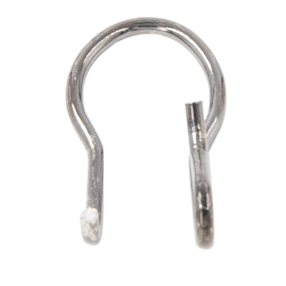 Compatible con BMW 1 2 3 4 5 6 7 Series X1 X2 X5 X6 Clip del actuador de la válvula de control de la aleta del sistema de escape para la fijación 18307620323