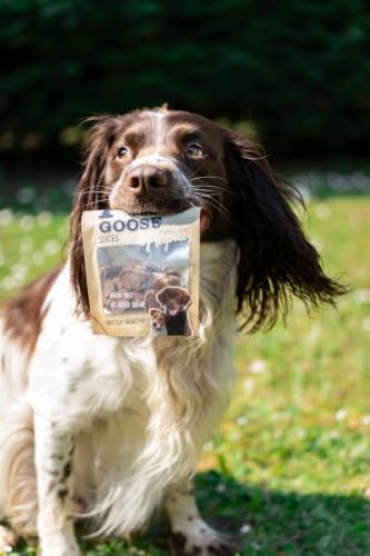 Friandises pour Chien – Rondelles à l’oie – Mono-protéine – sans céréales – sans sucres ajoutés – 85 g – Hapki Pure – Flamingo – vue 4