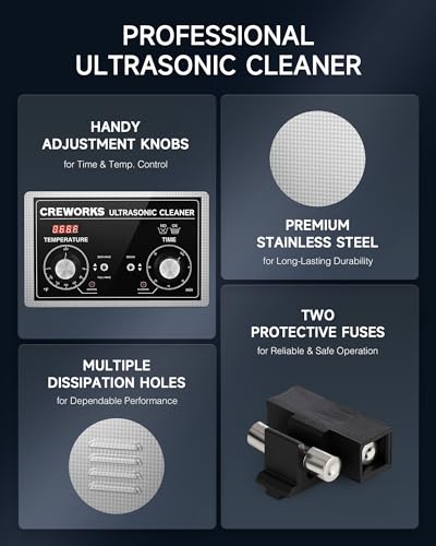 Creworks SFS564 10L Ultrasonic Cleaner thumb #7