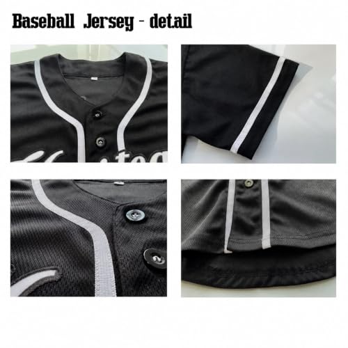 Jersey de béisbol de México para hombres y mujeres, camisa con botones de la bandera mexicana, jersey de manga corta con diseño de águila azteca miniatura 6