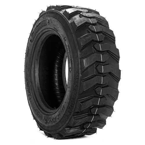FORERUNNER 10-16.5 Skid Steer Tire (Pack of 1 Tubeless)