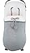 Saco silla de paseo universal. Varios modelos y colores disponinbles (Muffin Gris)