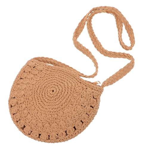 Sac bandoulière tissé coton pour vos vacances d'été et sorties journalières