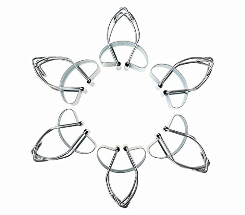 6 Universal-Klammern / Einweckklammern / Weckklammern / Bügel für Einkochgläser 6 Universal-Klammern / Einweckklammern / Weckklammern / Bügel für Einkochgläser