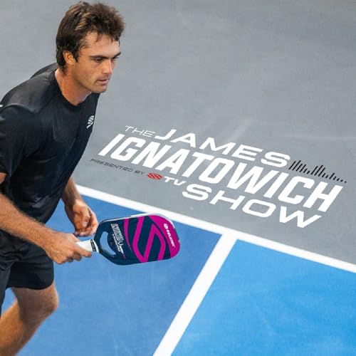 『James Ignatowich Show #99 - PPA Targeting Rule & Mixing Up Your Serve in Rec Pickleball』のカバーアート