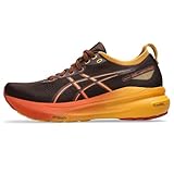 ASICS Women's Gel-Kayano 31 Running Shoes, 10, Coffee/NOVA Orange