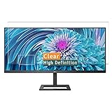 Vaxson 3 Unidades Protector de Pantalla, compatible con Philips 343E2E 00 01 34 Vaxson 3 Unidades Protector de Pantalla, compatible con Philips 343E2E 00 01 34