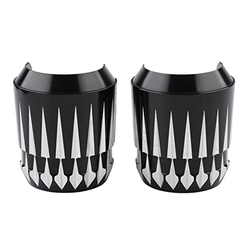 Couvercles de fourche Harley Touring de qualité supérieure, finition FLHX FLHR 1984-2013