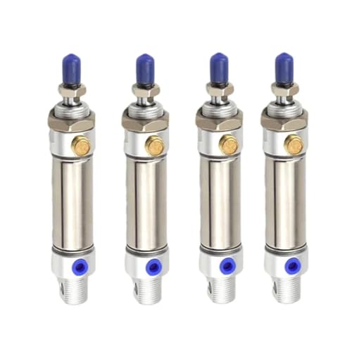 Vérin pneumatique simple effet MSA32 en acier inoxydable