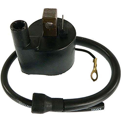 Db Electrical Iya0004 New Ignition Coil Compatible With/Replacement For Yam Bear Yfm350 Kodiak Yfm400Fw & Others 1989-2001, Atv Timberworlf Yfb250 1992-1997, Warrior 463728 3Gd-82310-10-00 #TOP16