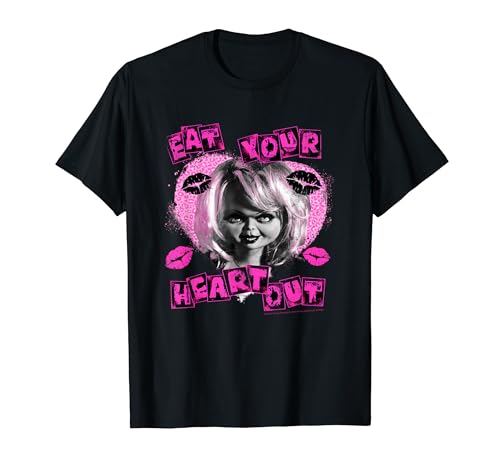 Chucky Eat Valentines Day Your Heart Out Tiffany レトロロゴ Tシャツ