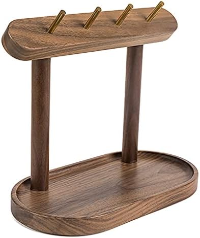 Stylish Jewelry Organizer and Key Rack for Entryway - Elegant Hanging Storage Stand, Key Holder Tray, Home Decor Accent, Porch Decoration (Color: Style 2)