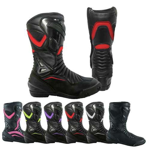 SAGA MOTO fB[X I[goCu[c CEF(EN 13634:2017) ? YKKWbp[\[th{vCfBOV[Y fB[XیtbgEFA, bh, 3