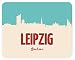Produktbild m. kern Mousepad Leipzig Skyline