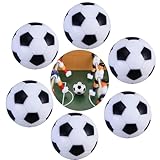 tischkicker zubehör ⚽Verpackung und Größe des Kickerball: Das Paket enthält 6 Ersatzkicker, jeder Tischkicker hat einen Durchmesser von 36 mm, Es ist für die meisten Standard-Kickertischspiele geeignet. Bestätigen Sie bitte die Größe, die Sie vor dem Kauf benötigen.
