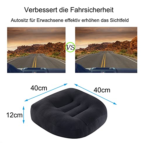Orthopaedic Back Seat Cushion, Seat Cushion, Ergonomic Chair Cushion for the Office Against Coccyx Pain Wheelchair Cushion, Seat Pad - Image 4