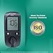 Accu-Chek Active Blood Glucose Meter Kit (Multicolor)( Vial of 10 strips free)